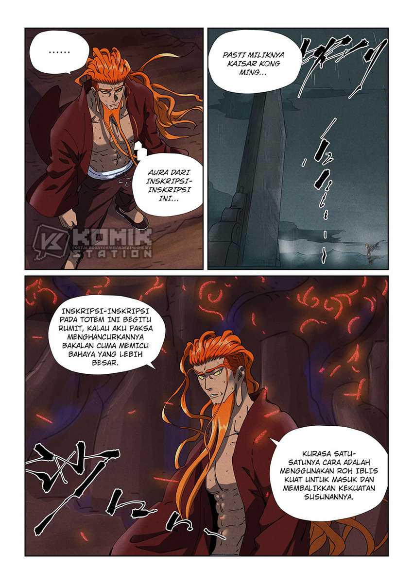 Tales of Demons and Gods Chapter 493 - halaman 4
