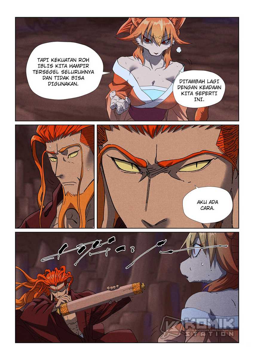 Tales of Demons and Gods Chapter 493 - halaman 5