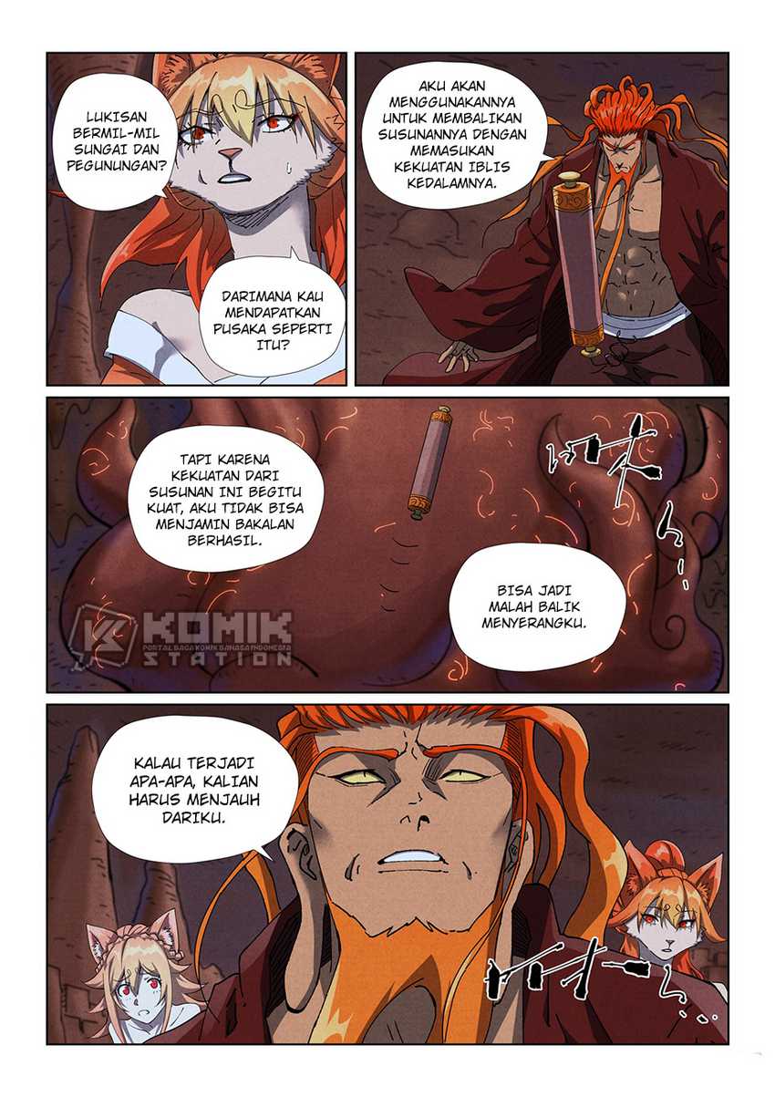 Tales of Demons and Gods Chapter 493 - halaman 6