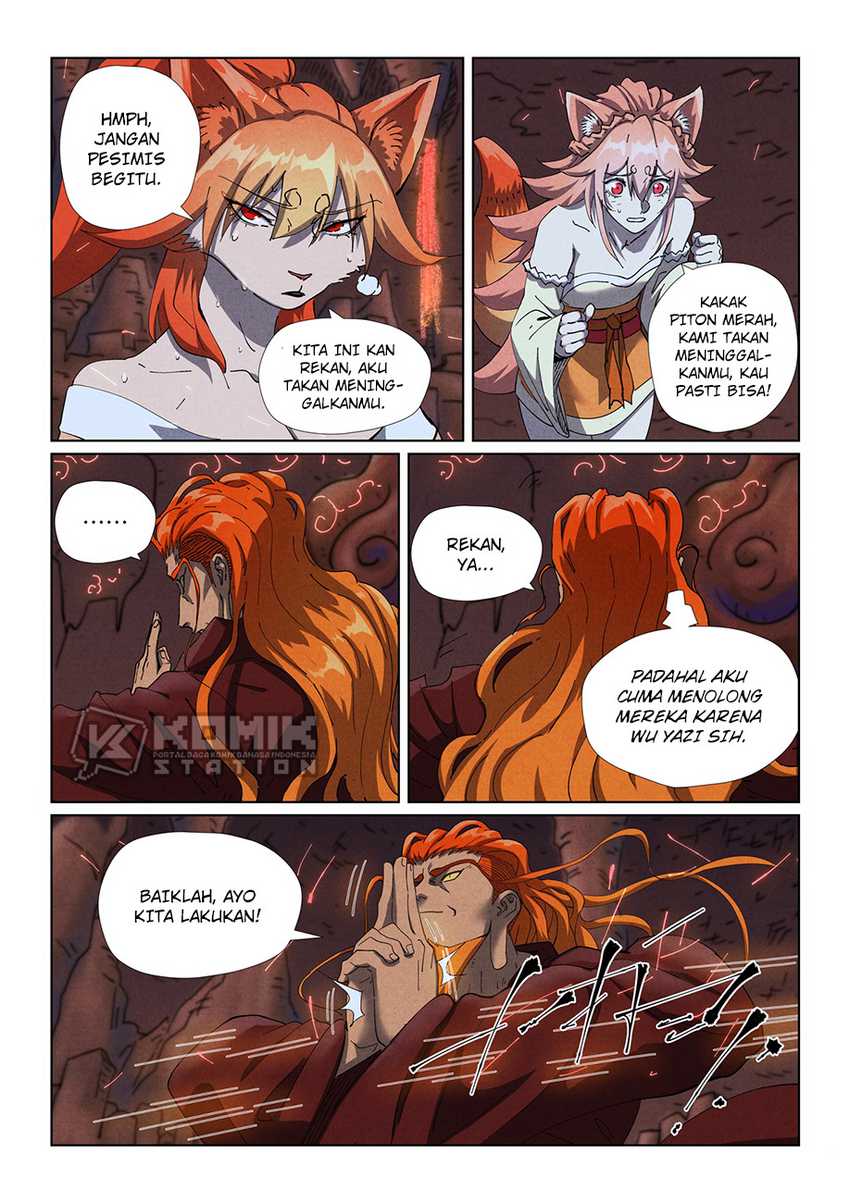 Tales of Demons and Gods Chapter 493 - halaman 7