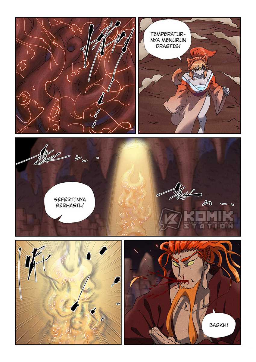 Tales of Demons and Gods Chapter 493 - halaman 9