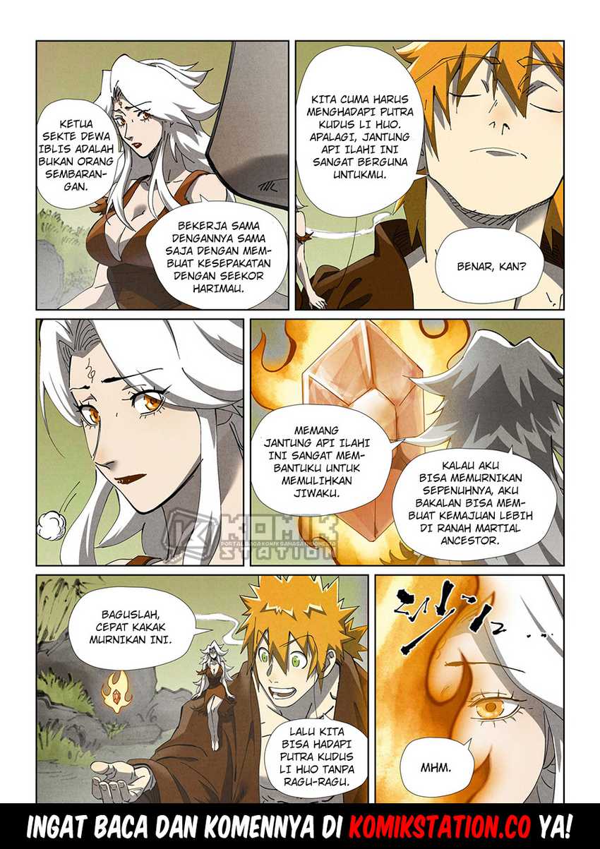 Tales of Demons and Gods Chapter 494.5 - halaman 10