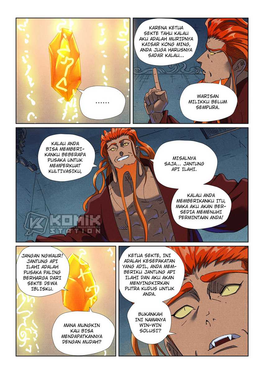 Tales of Demons and Gods Chapter 494.5 - halaman 2