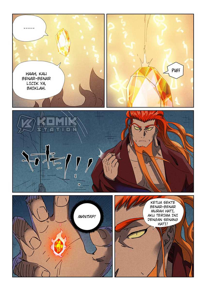 Tales of Demons and Gods Chapter 494.5 - halaman 3