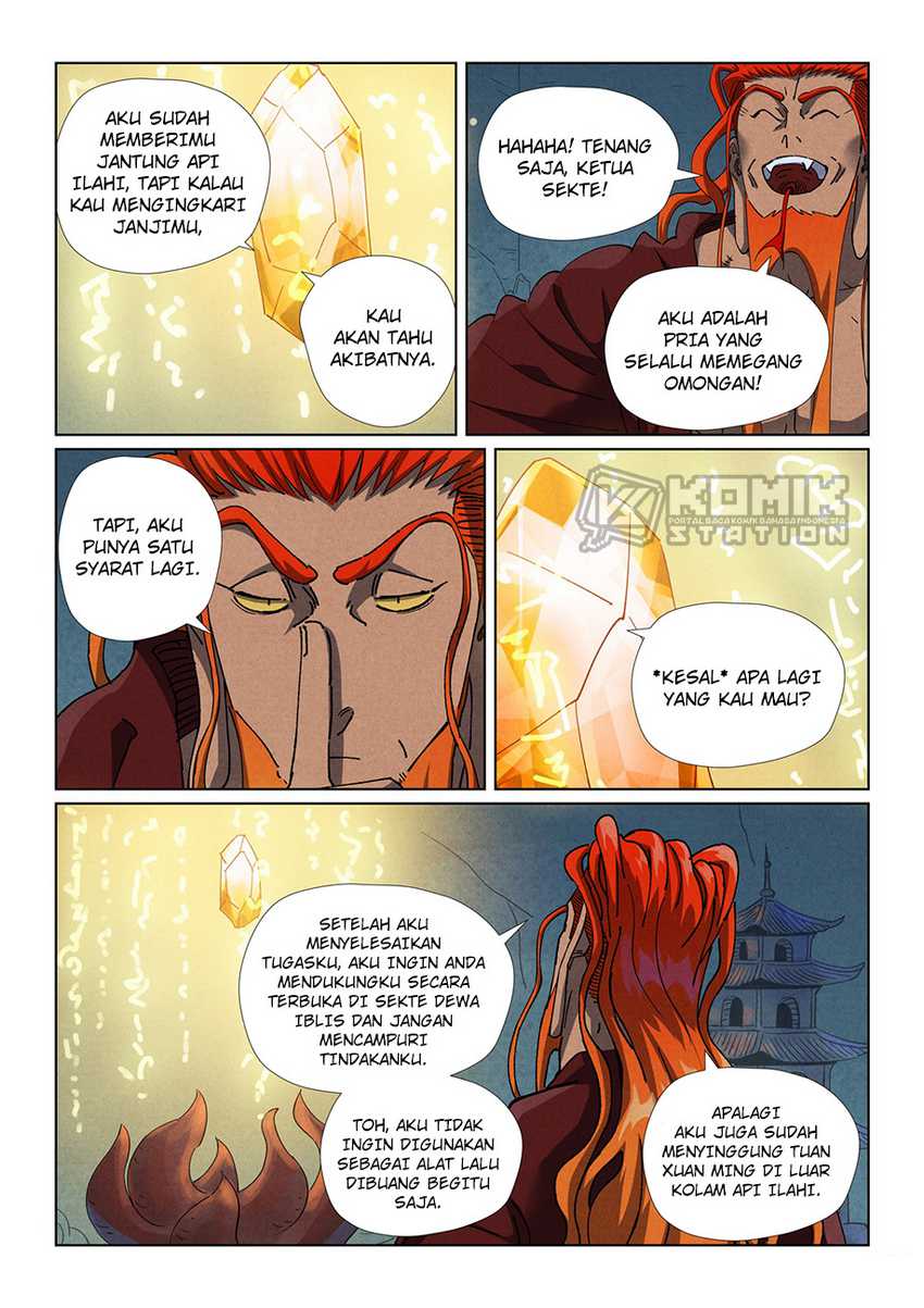 Tales of Demons and Gods Chapter 494.5 - halaman 4