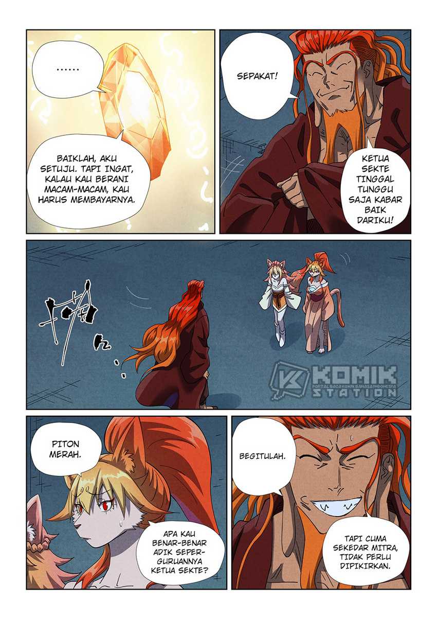 Tales of Demons and Gods Chapter 494.5 - halaman 5