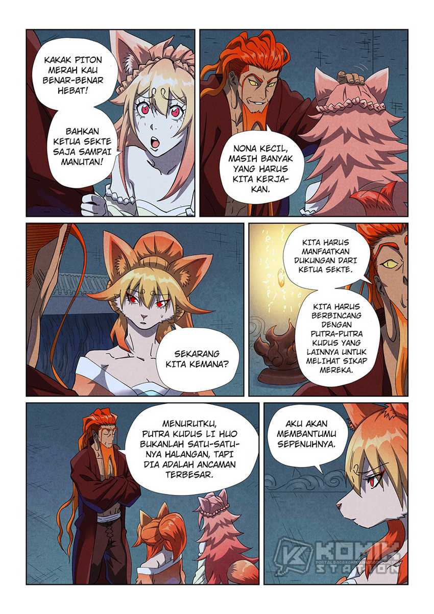 Tales of Demons and Gods Chapter 494.5 - halaman 6