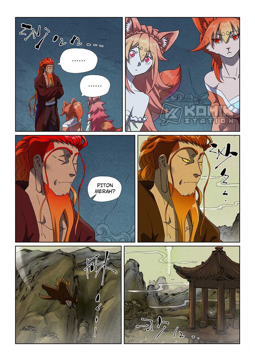 Tales of Demons and Gods Chapter 494.5 - halaman 7