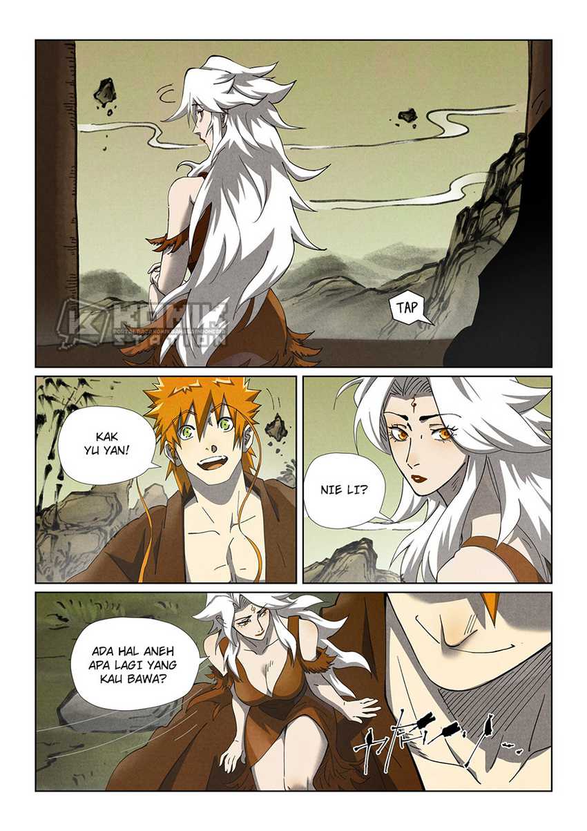 Tales of Demons and Gods Chapter 494.5 - halaman 8