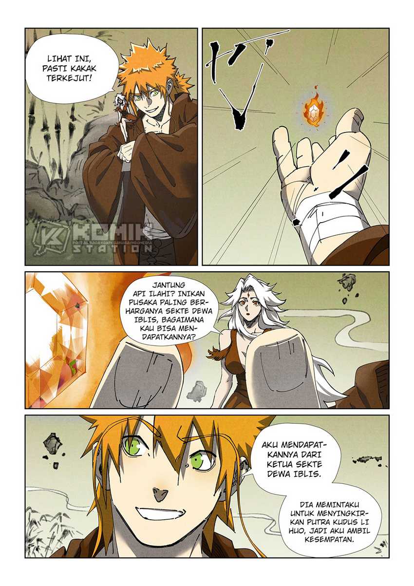 Tales of Demons and Gods Chapter 494.5 - halaman 9