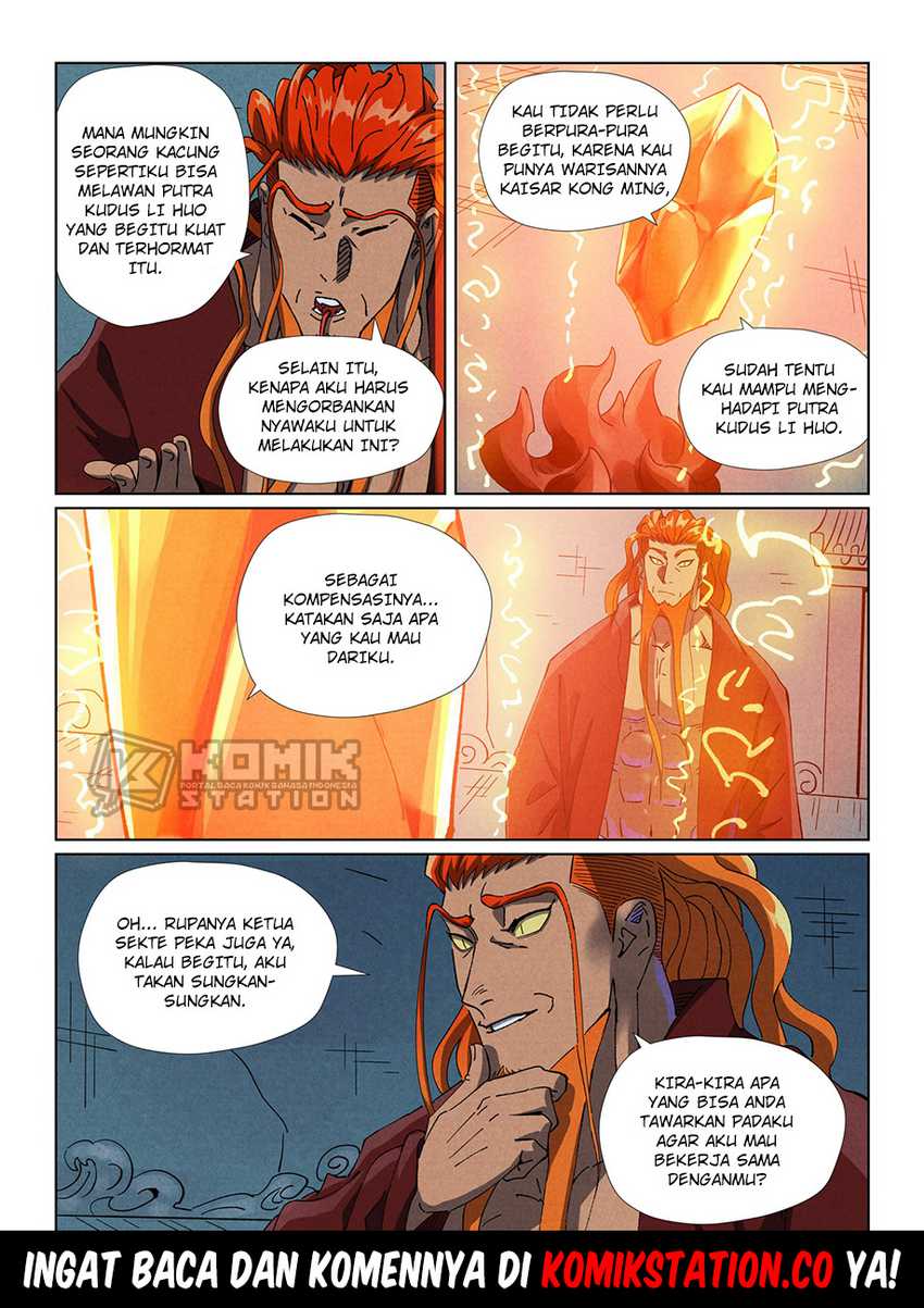Tales of Demons and Gods Chapter 494 - halaman 10