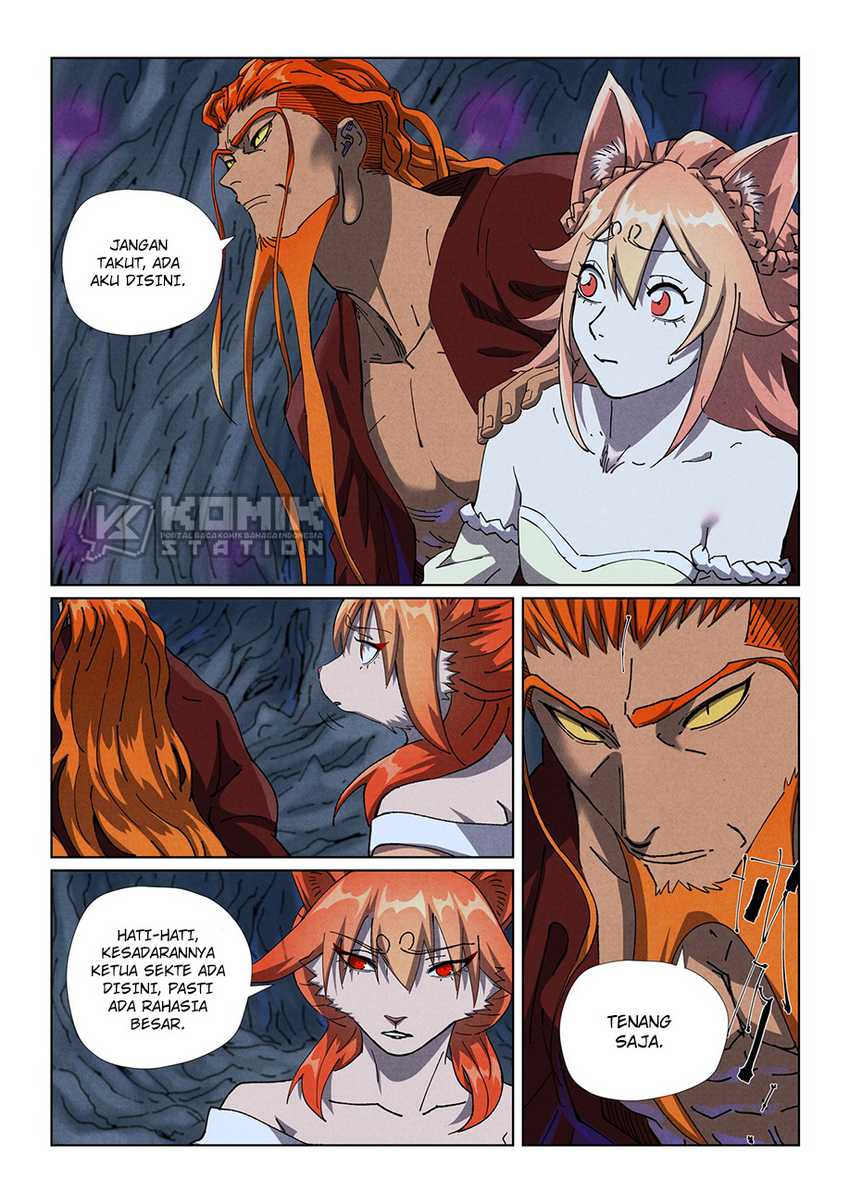 Tales of Demons and Gods Chapter 494 - halaman 2