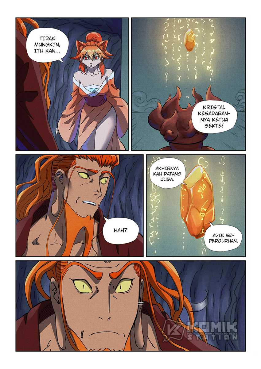 Tales of Demons and Gods Chapter 494 - halaman 4