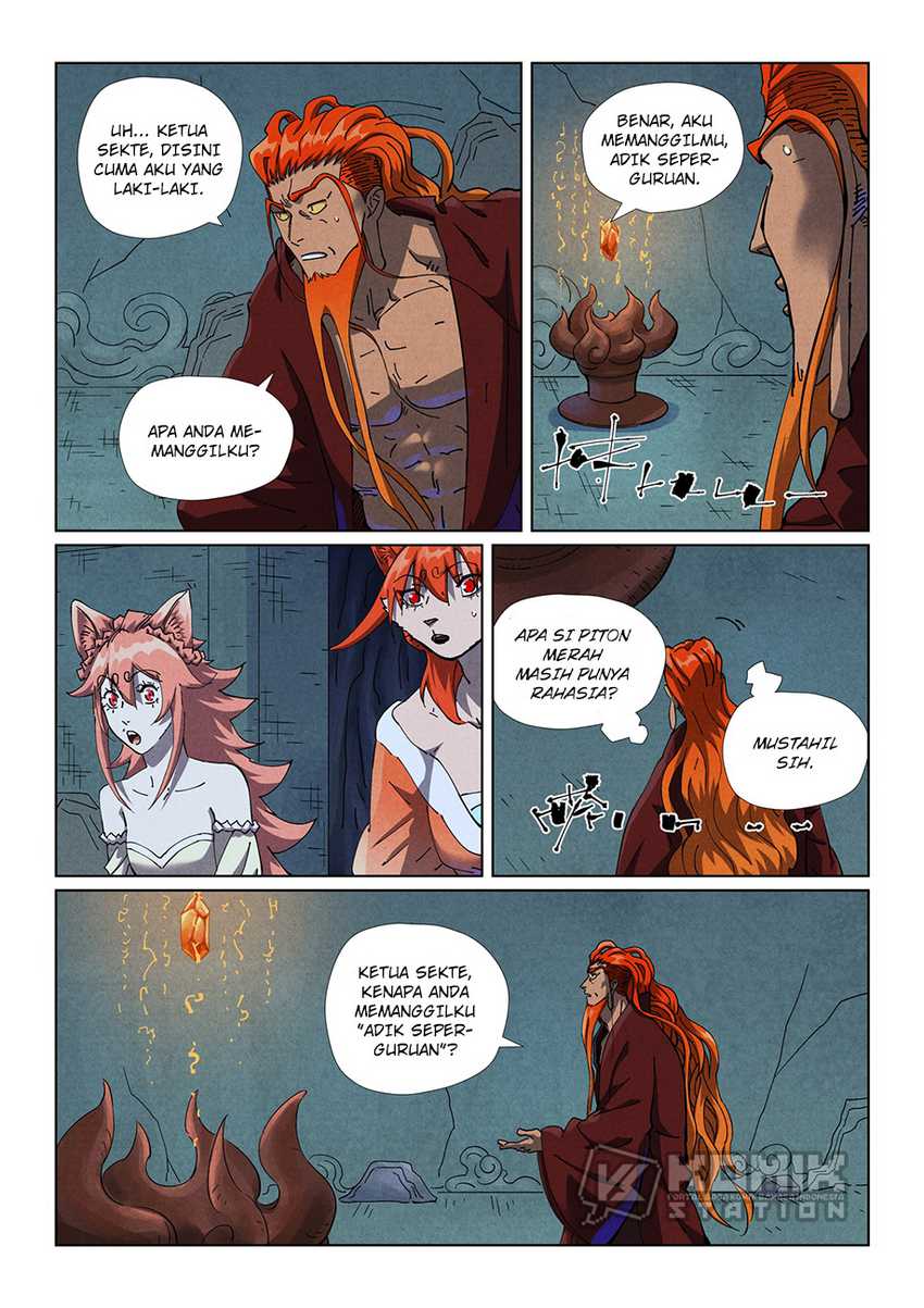 Tales of Demons and Gods Chapter 494 - halaman 5