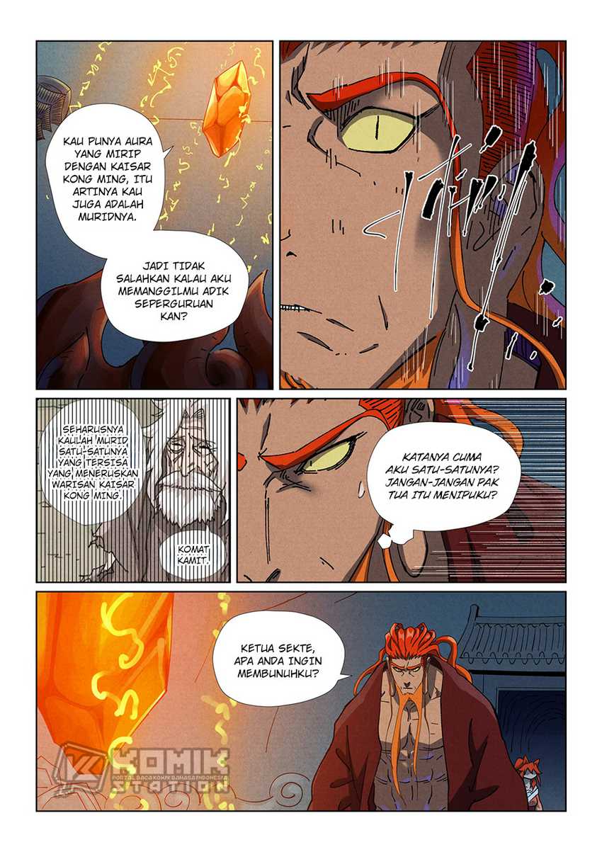 Tales of Demons and Gods Chapter 494 - halaman 6