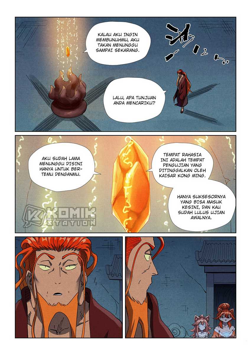 Tales of Demons and Gods Chapter 494 - halaman 7