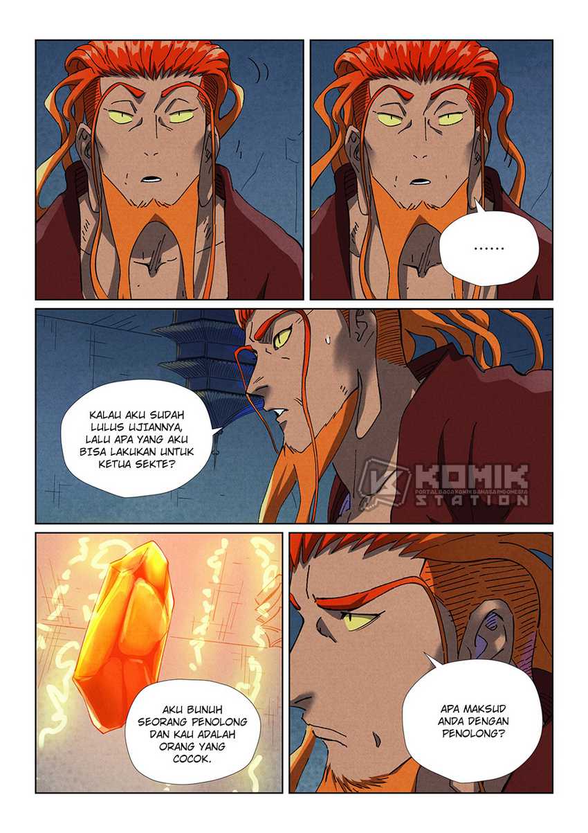 Tales of Demons and Gods Chapter 494 - halaman 8