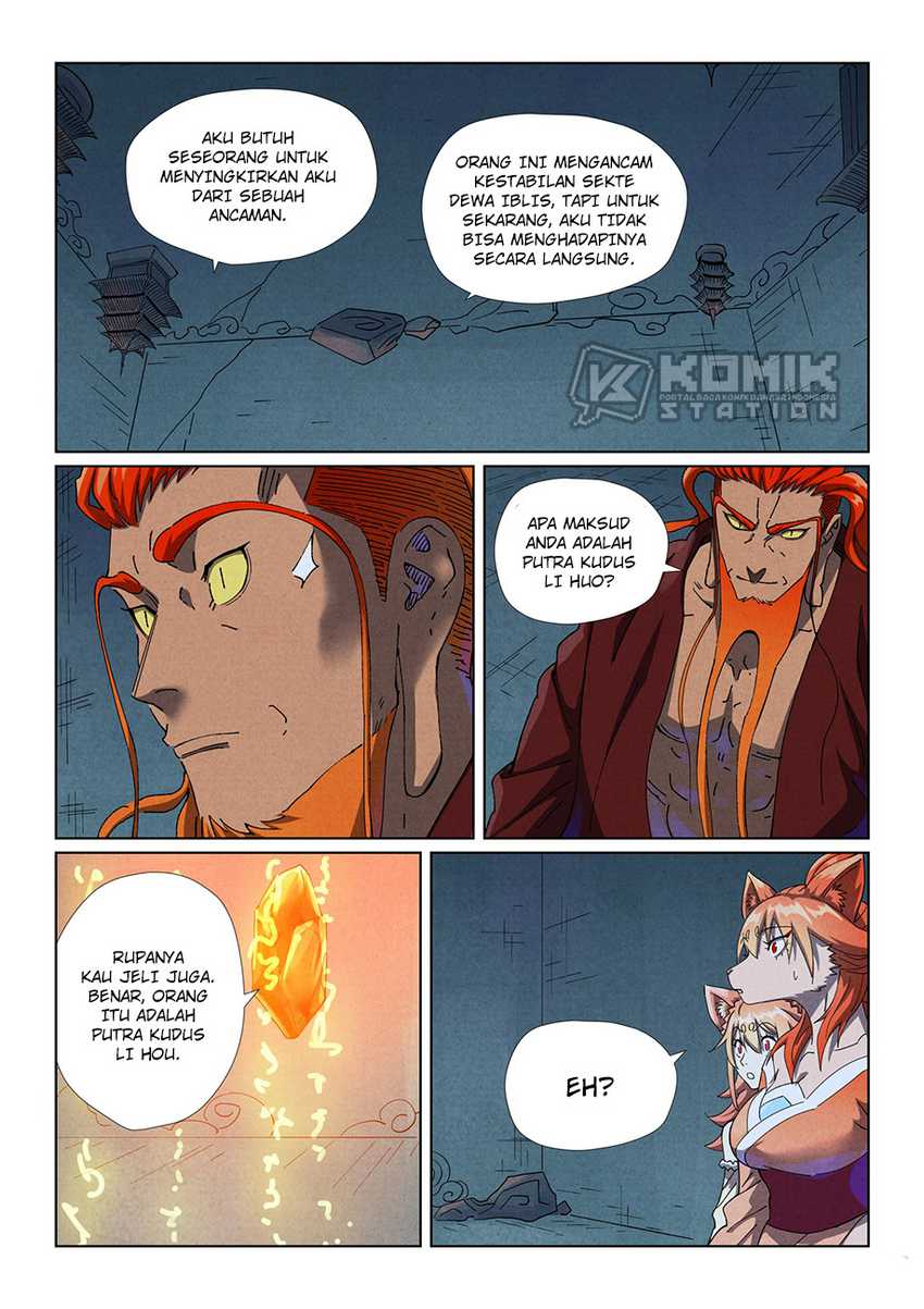 Tales of Demons and Gods Chapter 494 - halaman 9