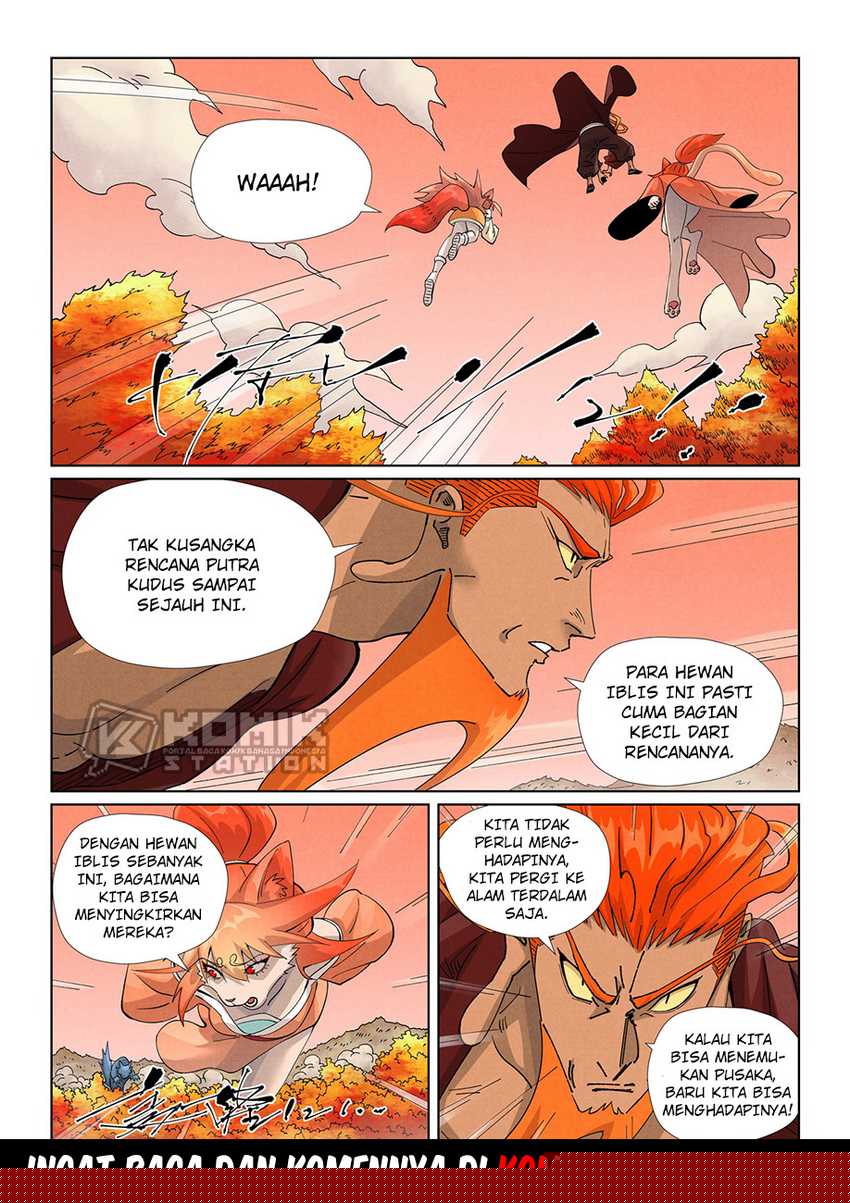 Tales of Demons and Gods Chapter 495.5 - halaman 10