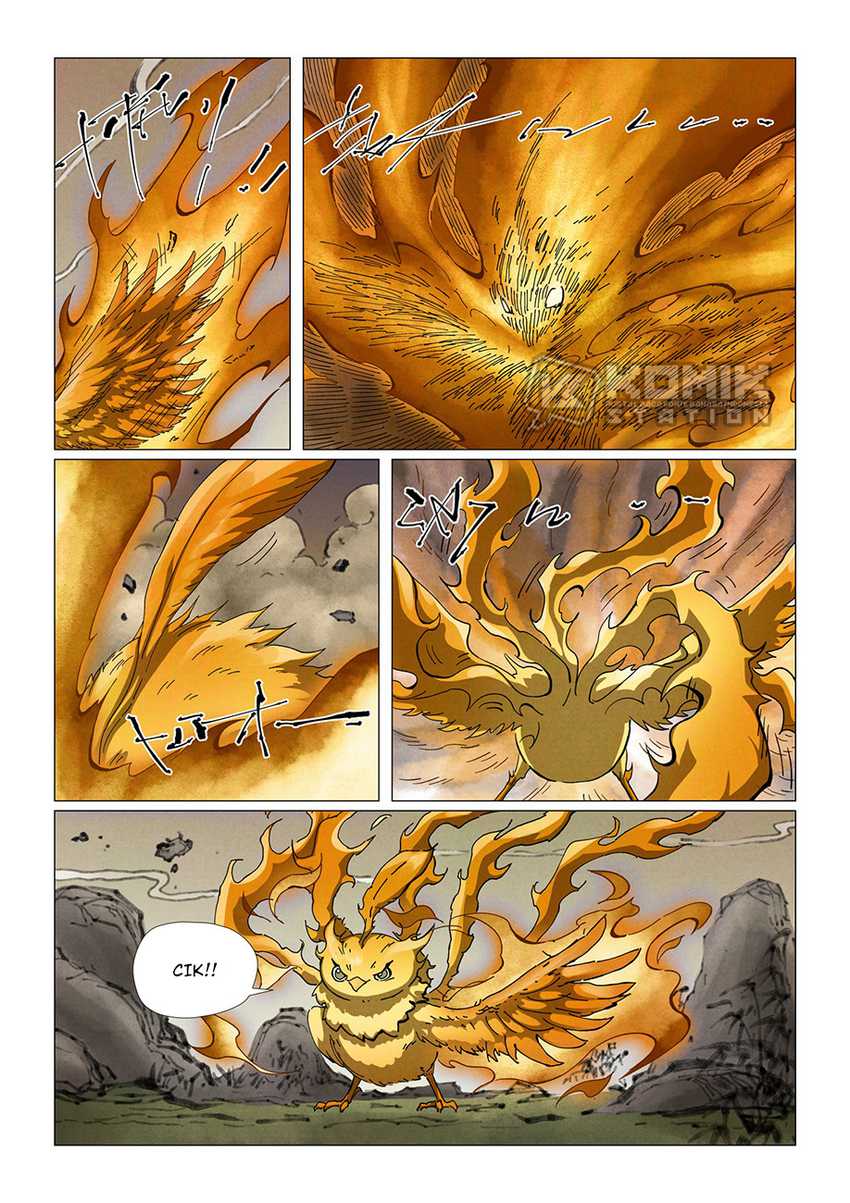 Tales of Demons and Gods Chapter 495.5 - halaman 4