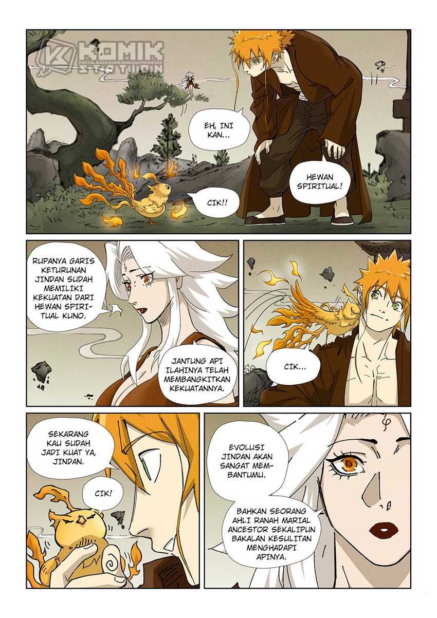Tales of Demons and Gods Chapter 495.5 - halaman 5