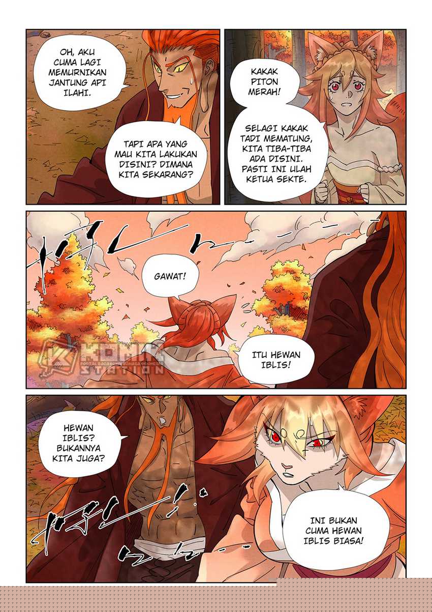 Tales of Demons and Gods Chapter 495.5 - halaman 7