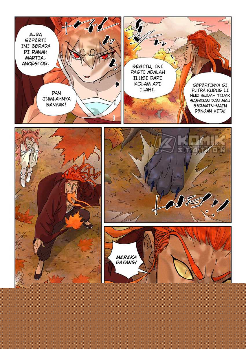 Tales of Demons and Gods Chapter 495.5 - halaman 8