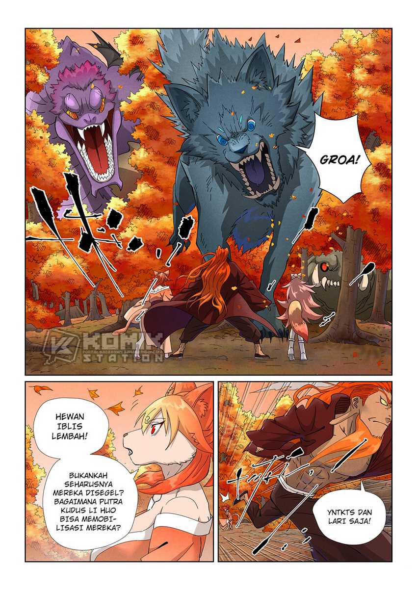 Tales of Demons and Gods Chapter 495.5 - halaman 9