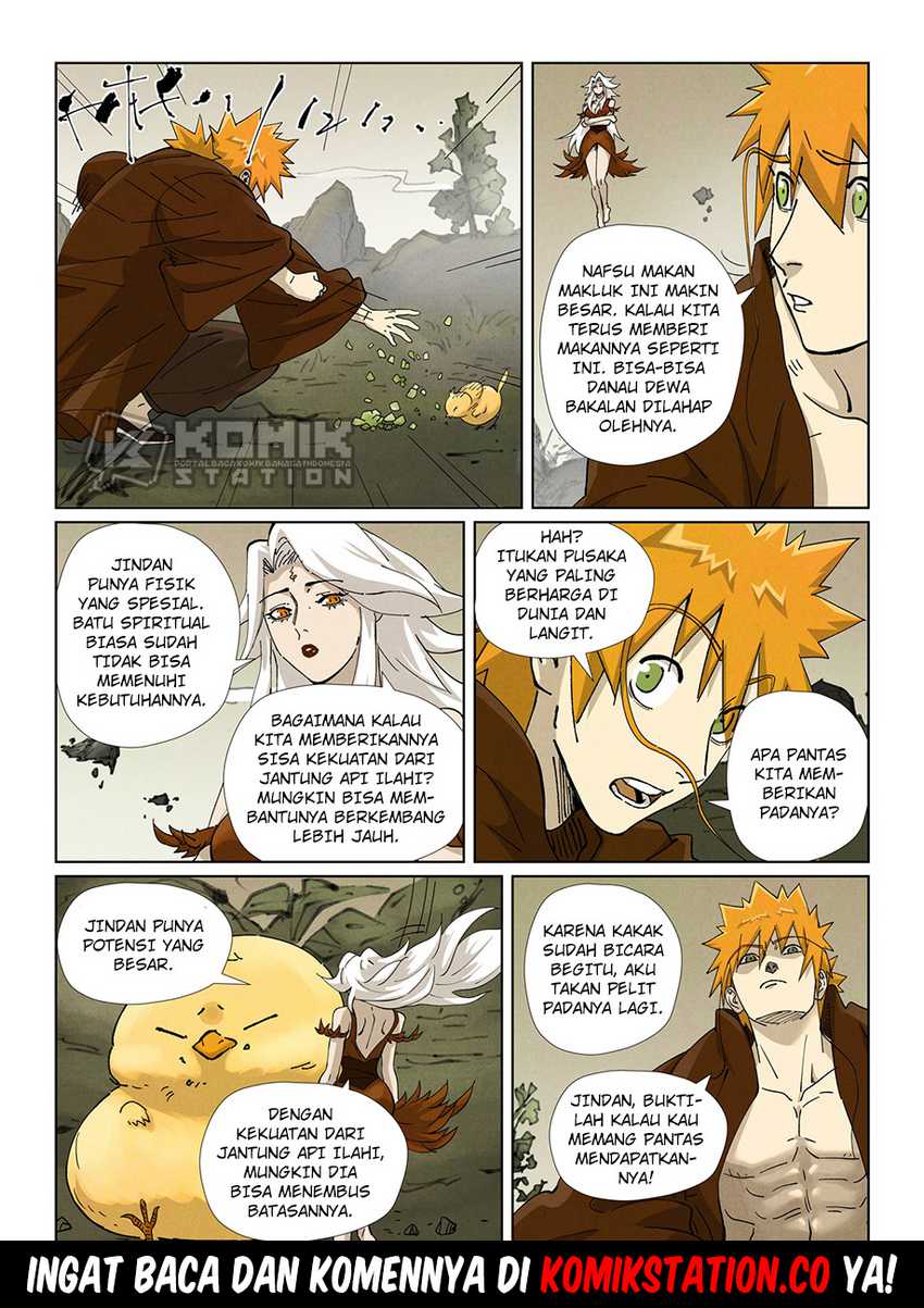Tales of Demons and Gods Chapter 495 - halaman 10