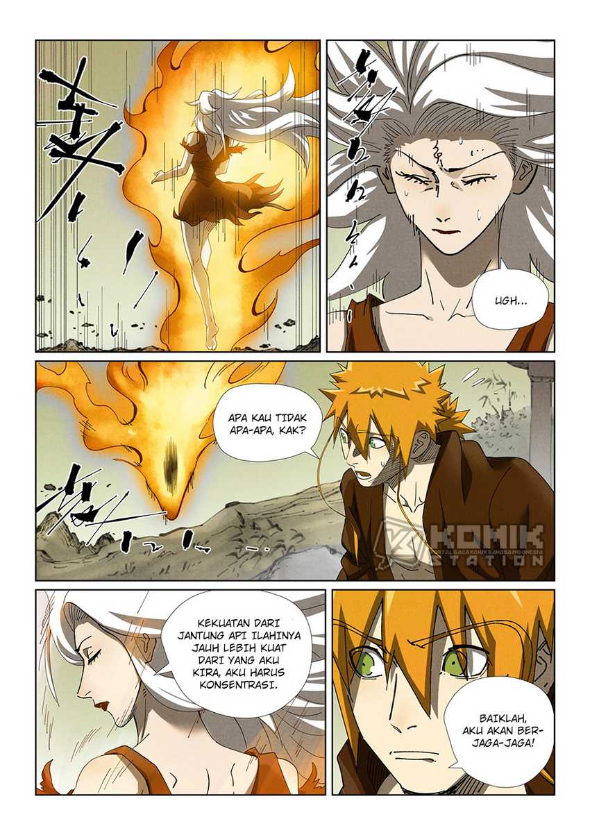 Tales of Demons and Gods Chapter 495 - halaman 3