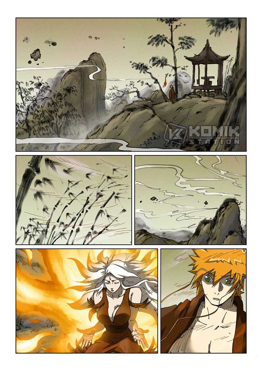 Tales of Demons and Gods Chapter 495 - halaman 4