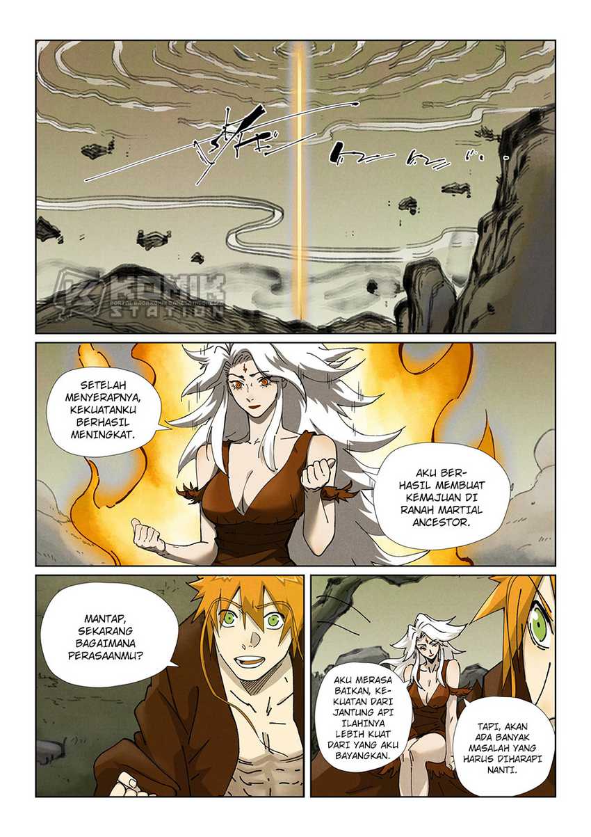 Tales of Demons and Gods Chapter 495 - halaman 6