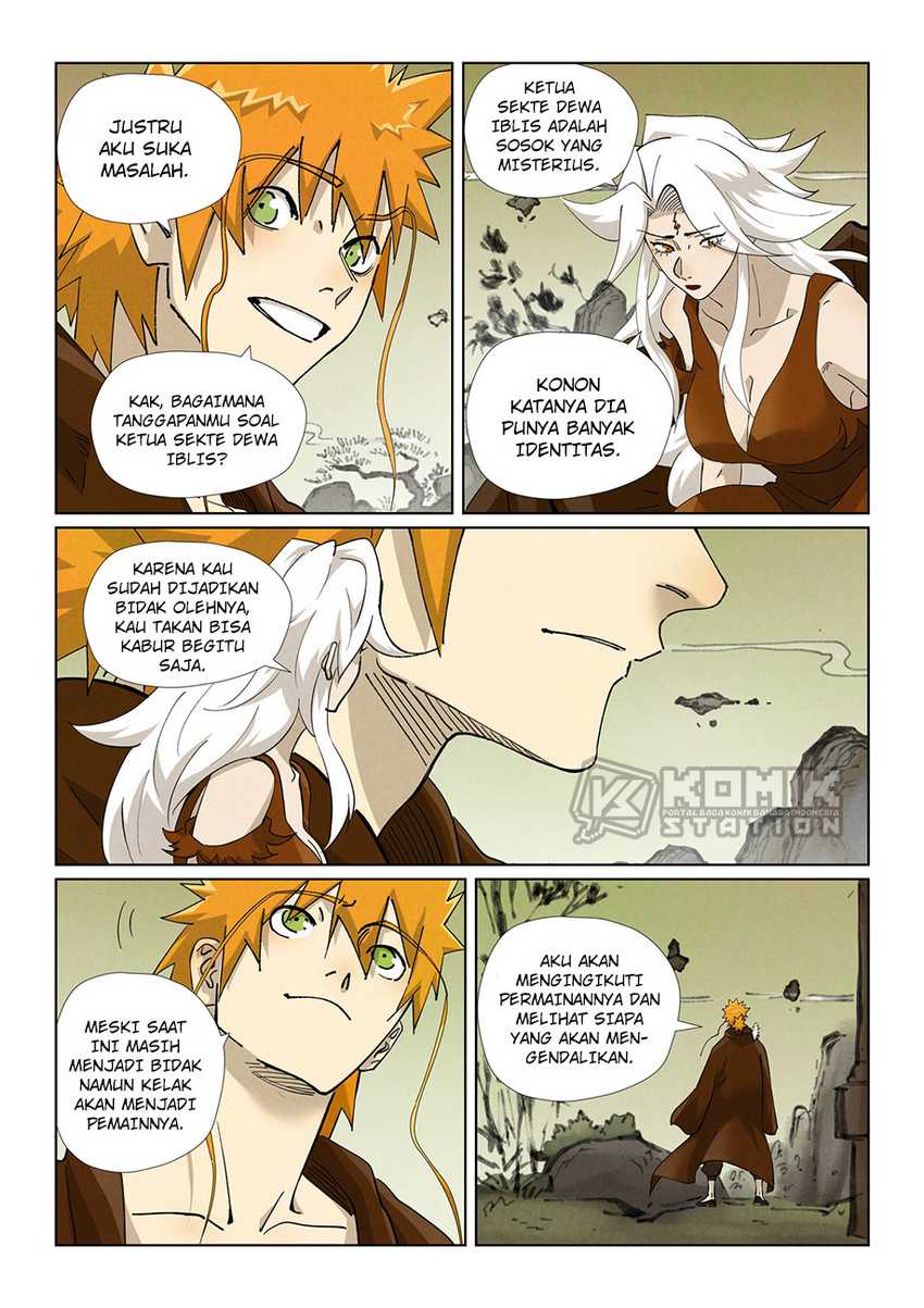 Tales of Demons and Gods Chapter 495 - halaman 7
