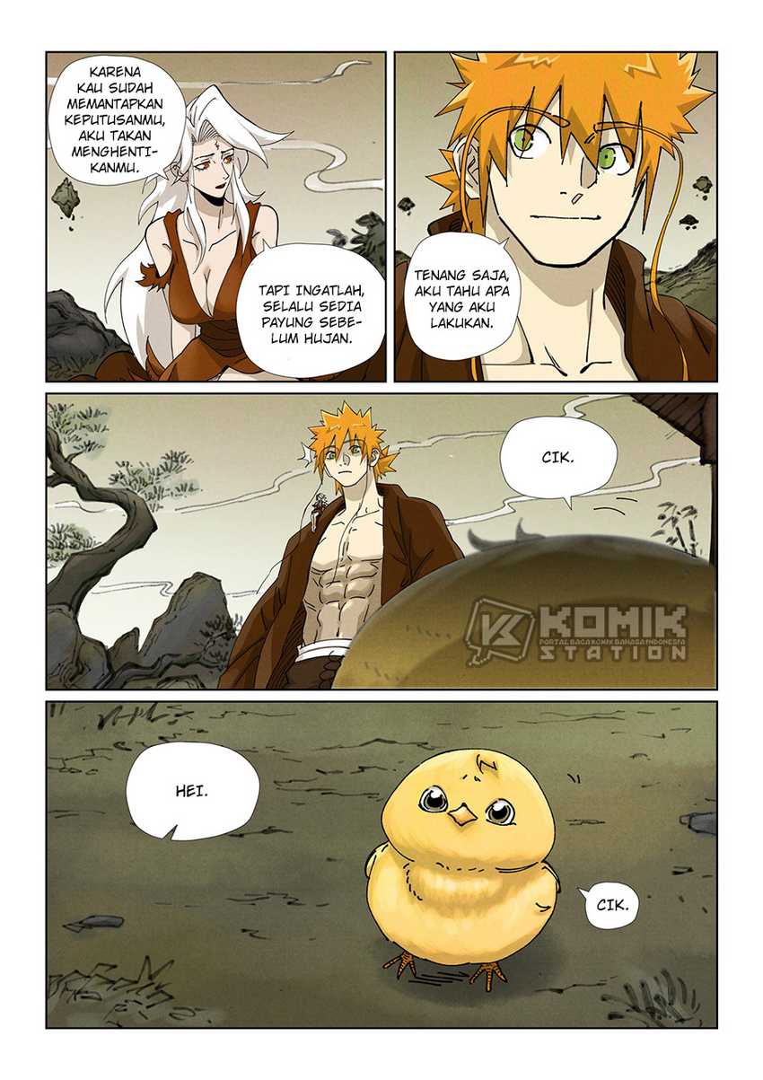 Tales of Demons and Gods Chapter 495 - halaman 8
