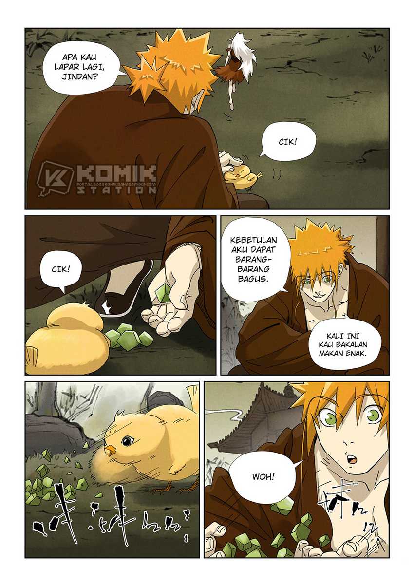 Tales of Demons and Gods Chapter 495 - halaman 9
