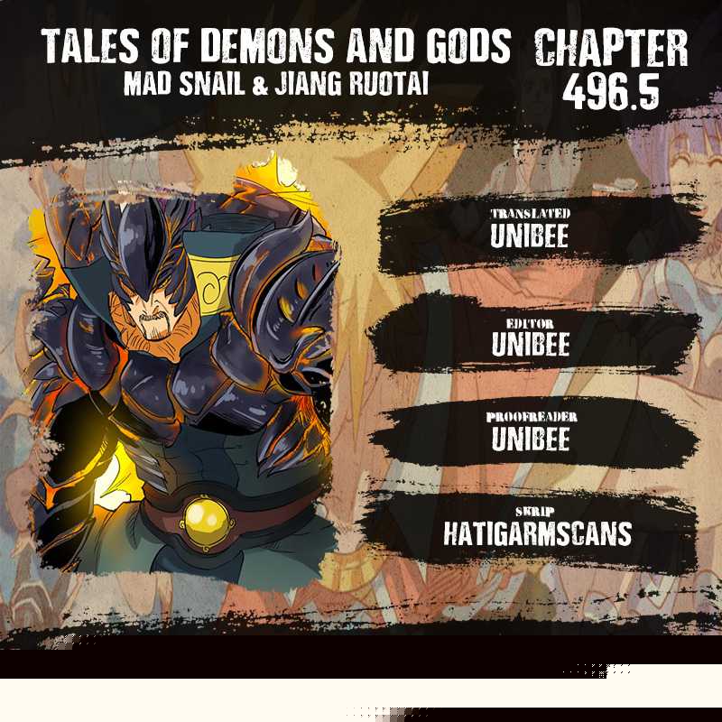 Tales of Demons and Gods Chapter 496.5 - halaman 1