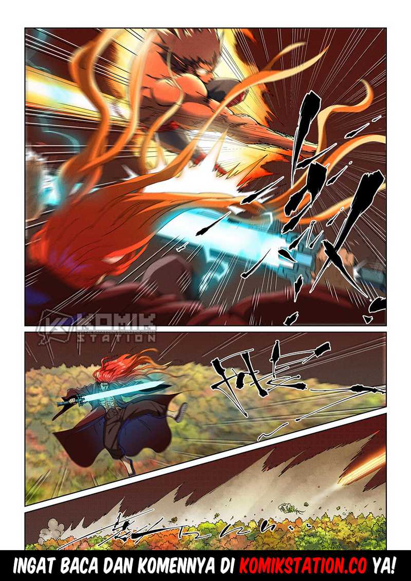 Tales of Demons and Gods Chapter 496.5 - halaman 10