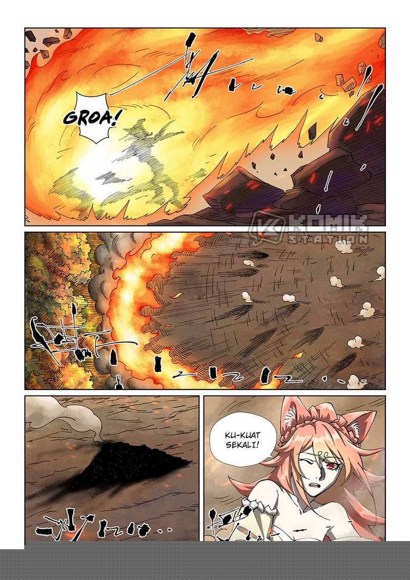 Tales of Demons and Gods Chapter 496.5 - halaman 2