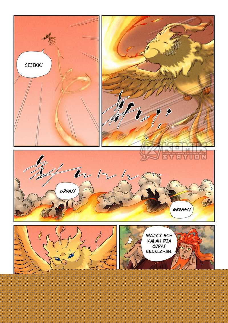 Tales of Demons and Gods Chapter 496.5 - halaman 3