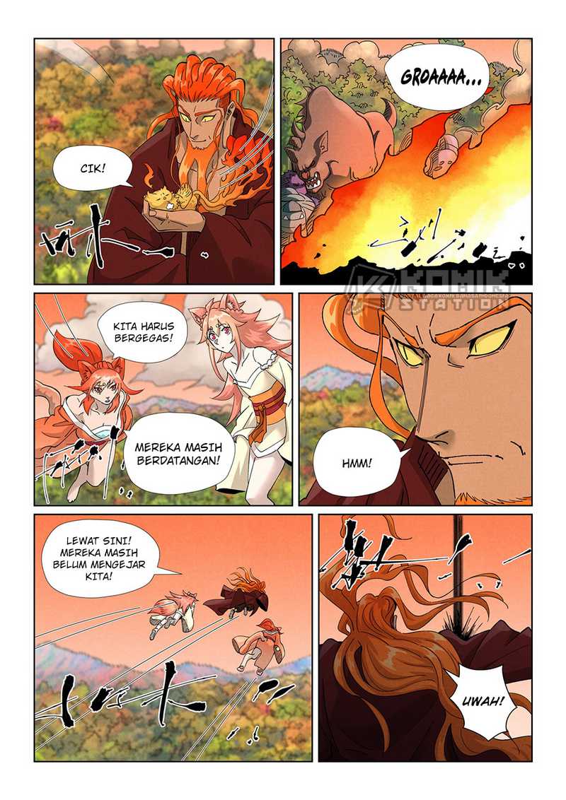 Tales of Demons and Gods Chapter 496.5 - halaman 4