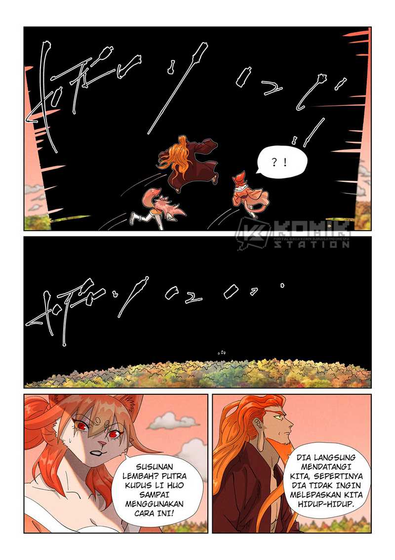 Tales of Demons and Gods Chapter 496.5 - halaman 5