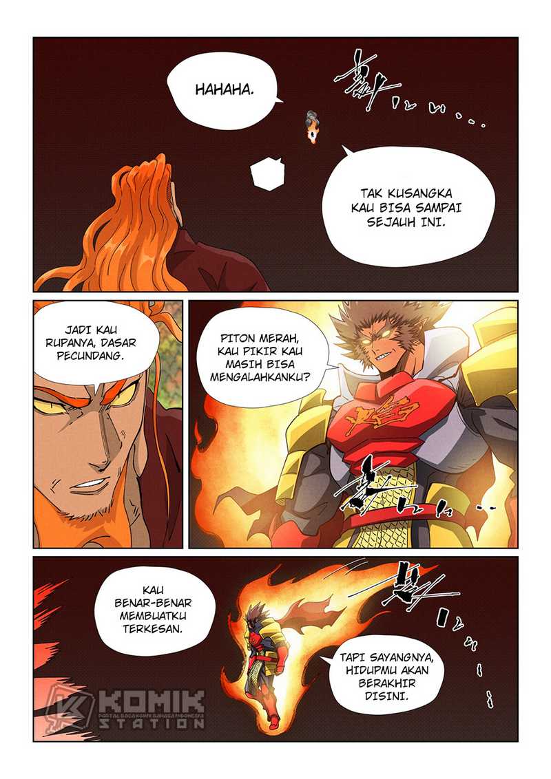 Tales of Demons and Gods Chapter 496.5 - halaman 6