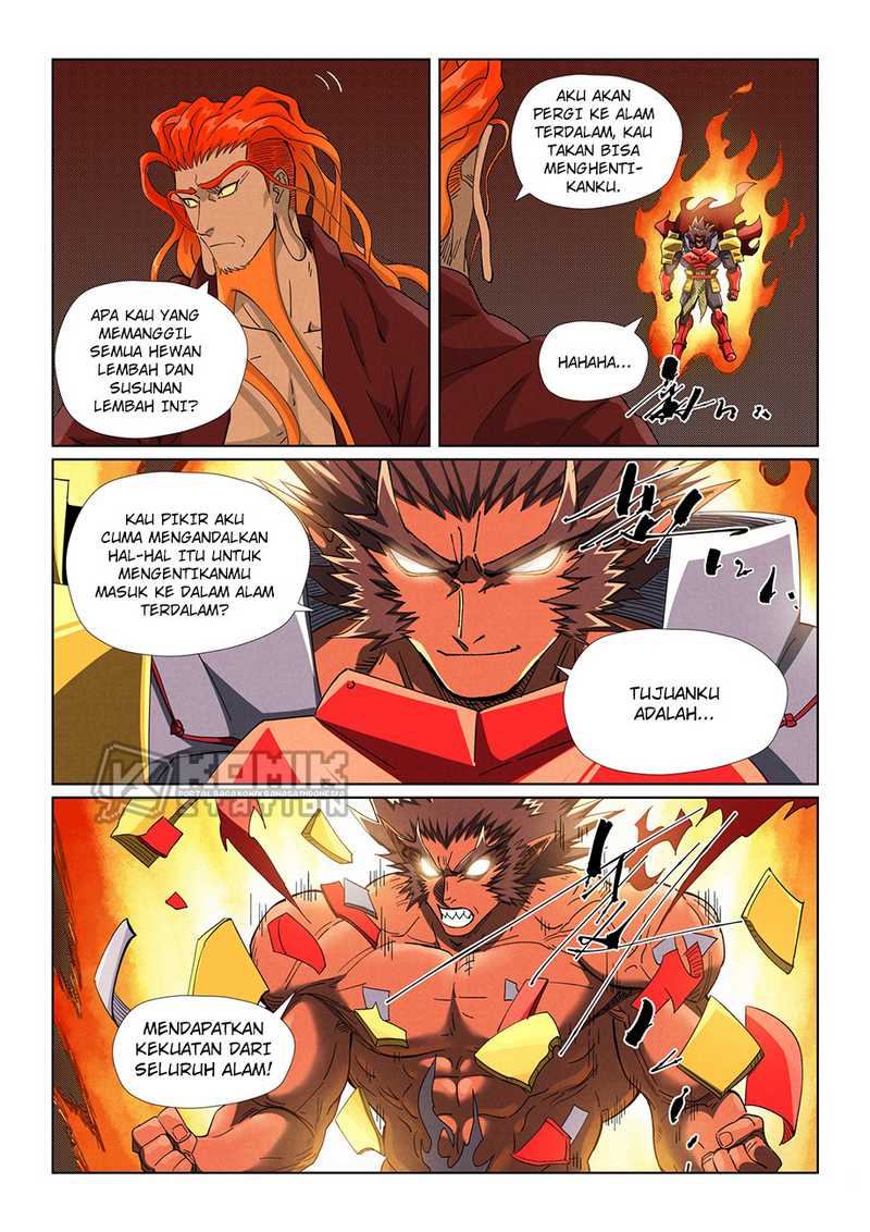 Tales of Demons and Gods Chapter 496.5 - halaman 7