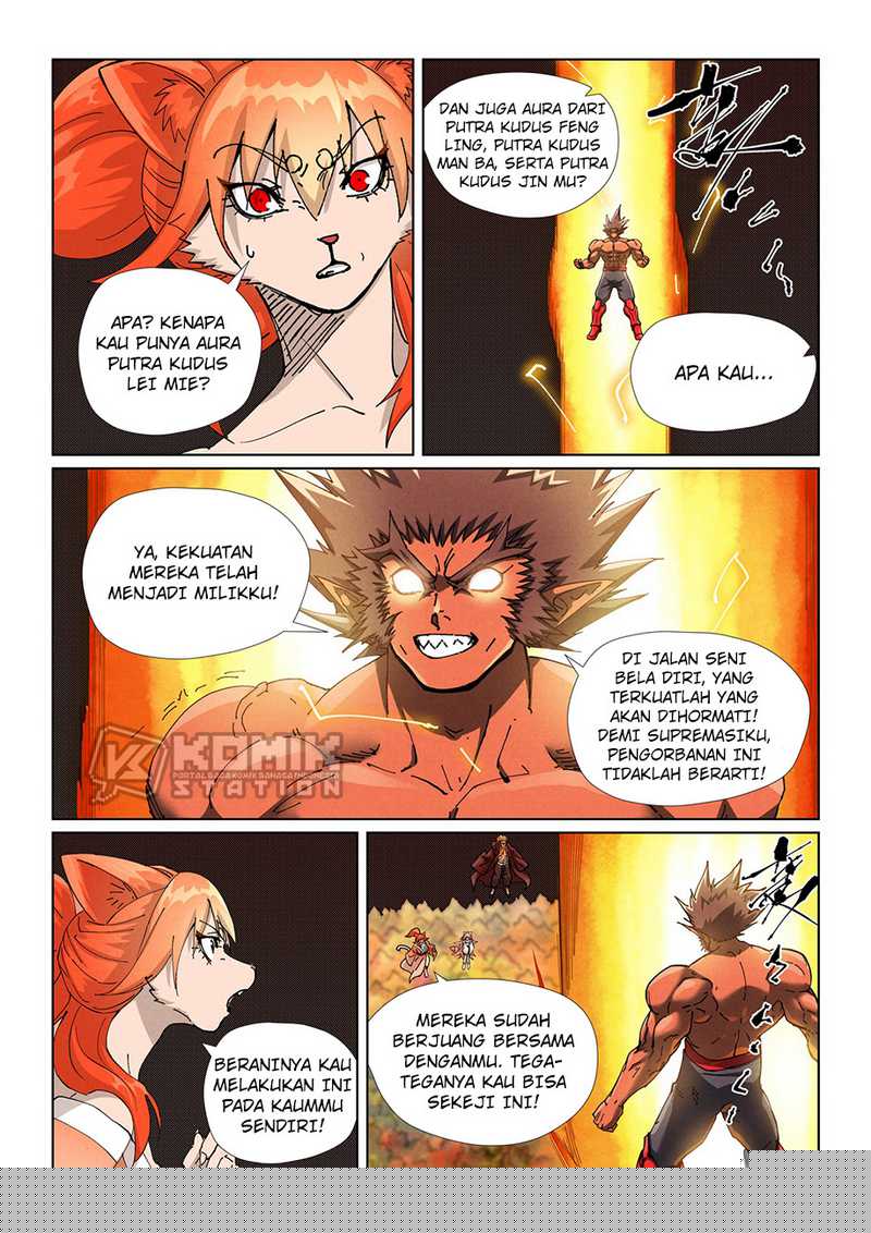 Tales of Demons and Gods Chapter 496.5 - halaman 8