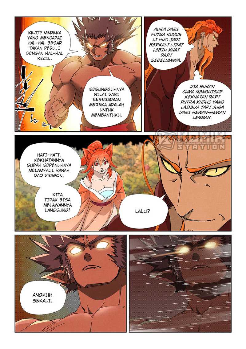 Tales of Demons and Gods Chapter 496.5 - halaman 9