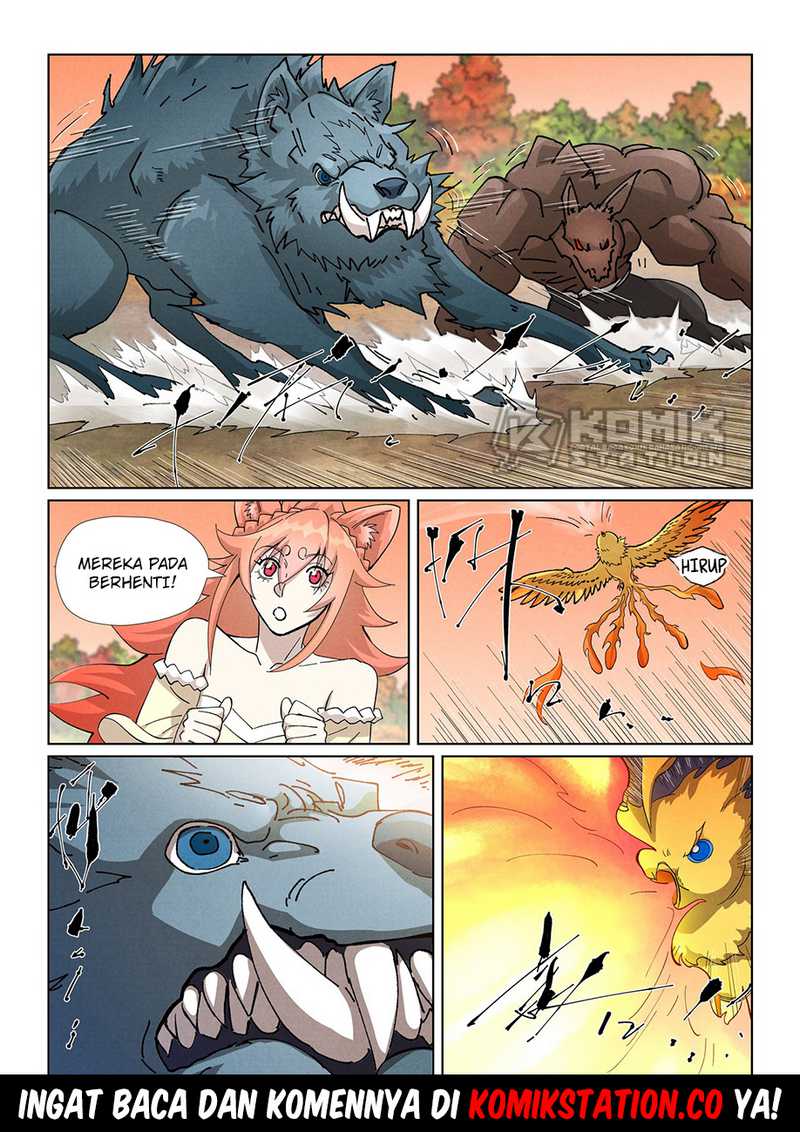 Tales of Demons and Gods Chapter 496 - halaman 10