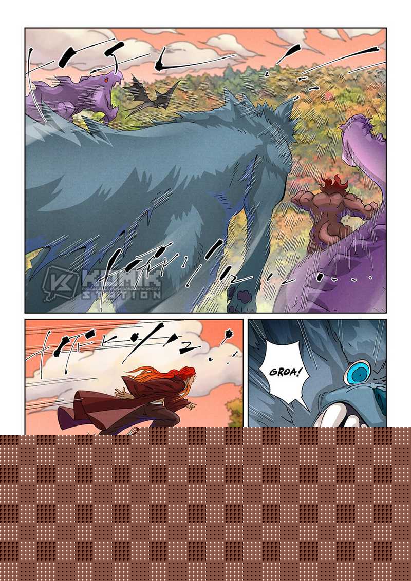 Tales of Demons and Gods Chapter 496 - halaman 2