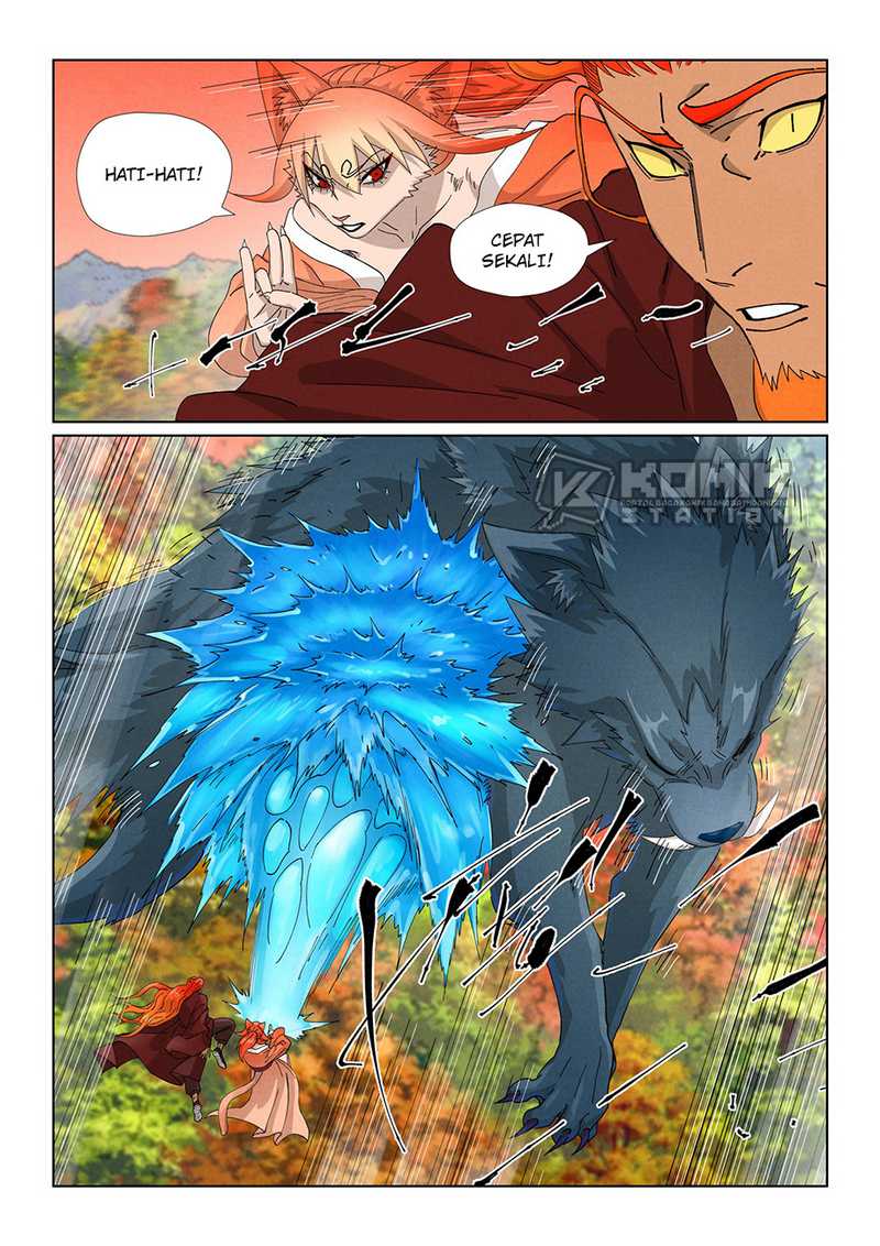 Tales of Demons and Gods Chapter 496 - halaman 4