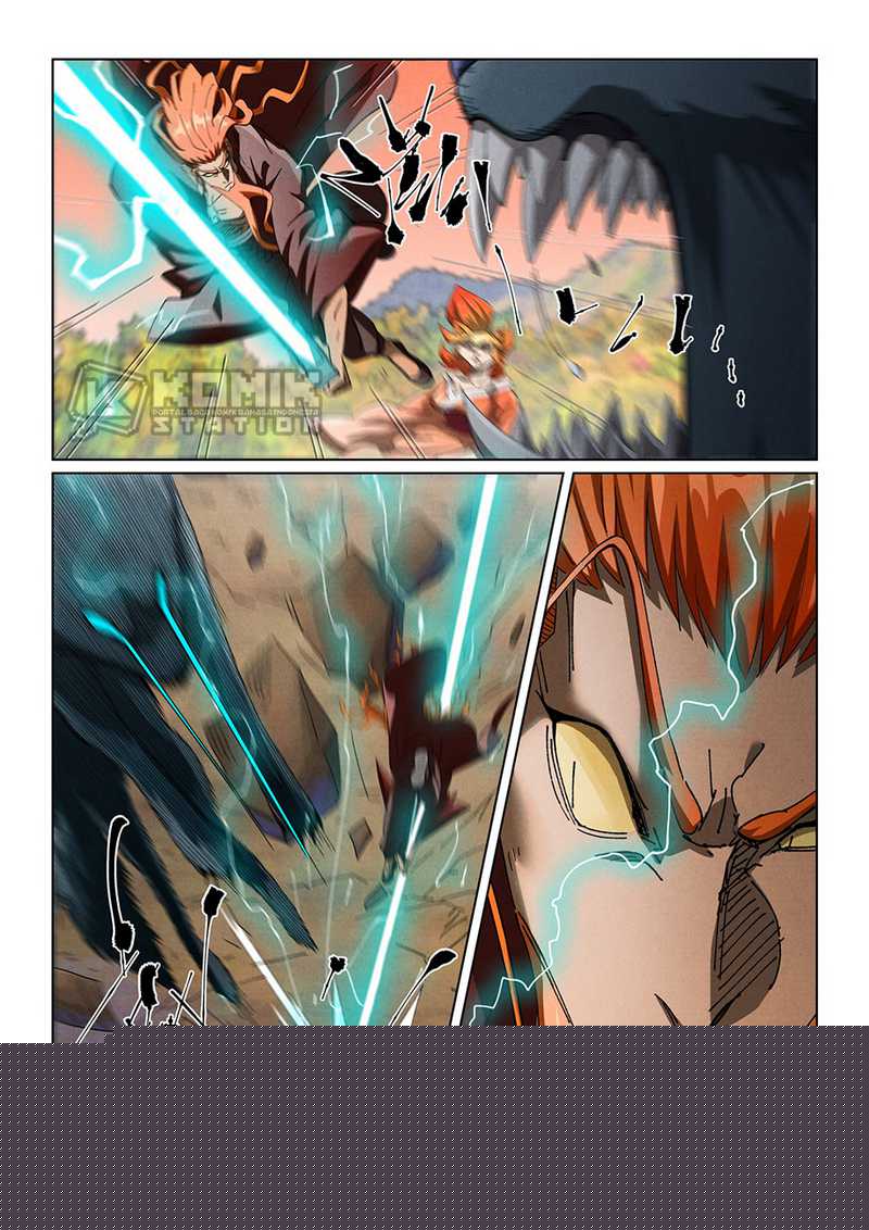 Tales of Demons and Gods Chapter 496 - halaman 6