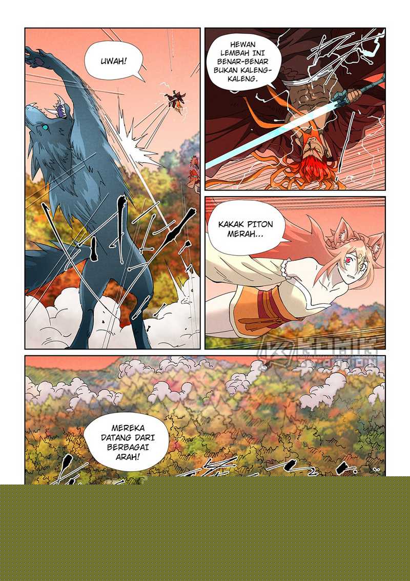 Tales of Demons and Gods Chapter 496 - halaman 7